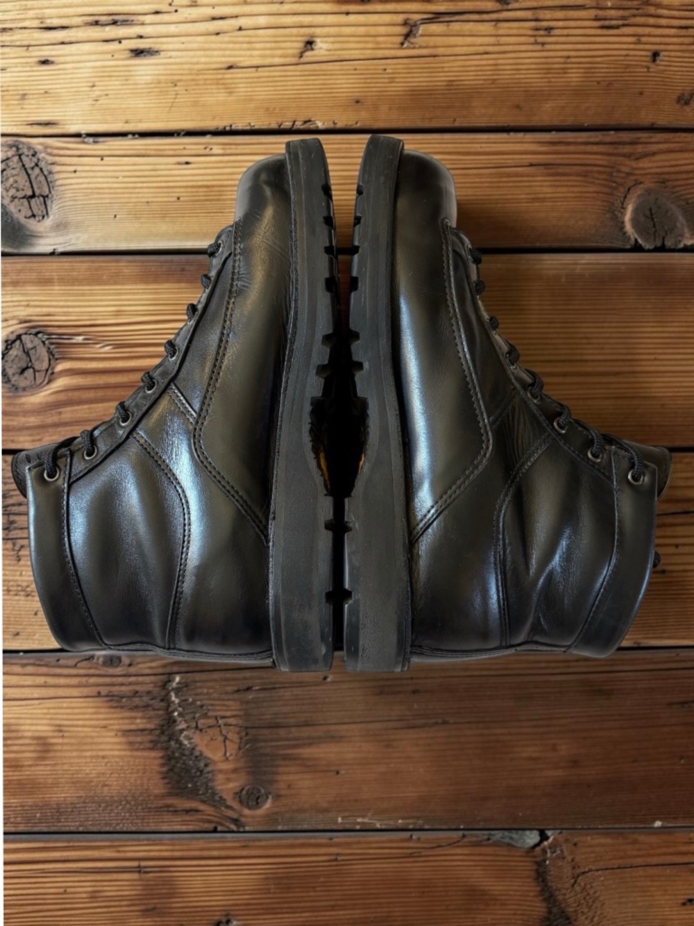 Vintage Danner Leather Blackhawk II Gore-Tex Boots Men's 10 EE Made in USA